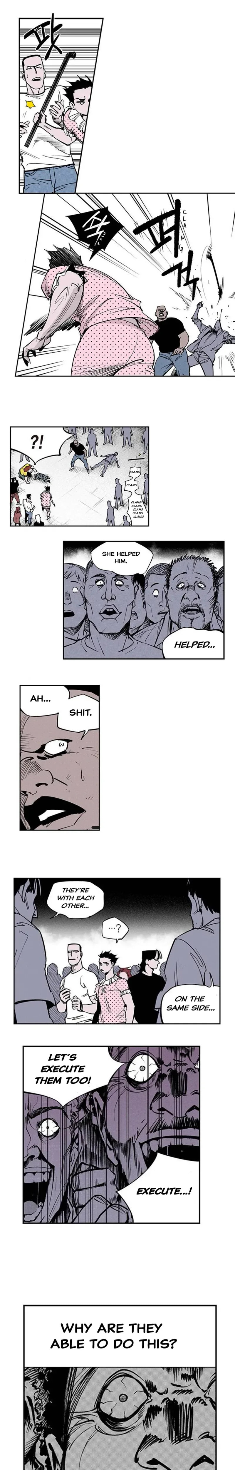 Read Fight Class 3 PT Manga Online