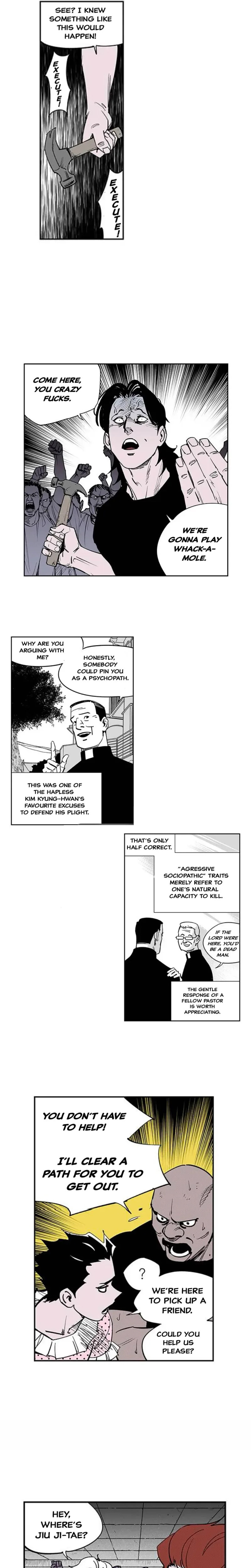 Read Fight Class 3 PT Manga Online