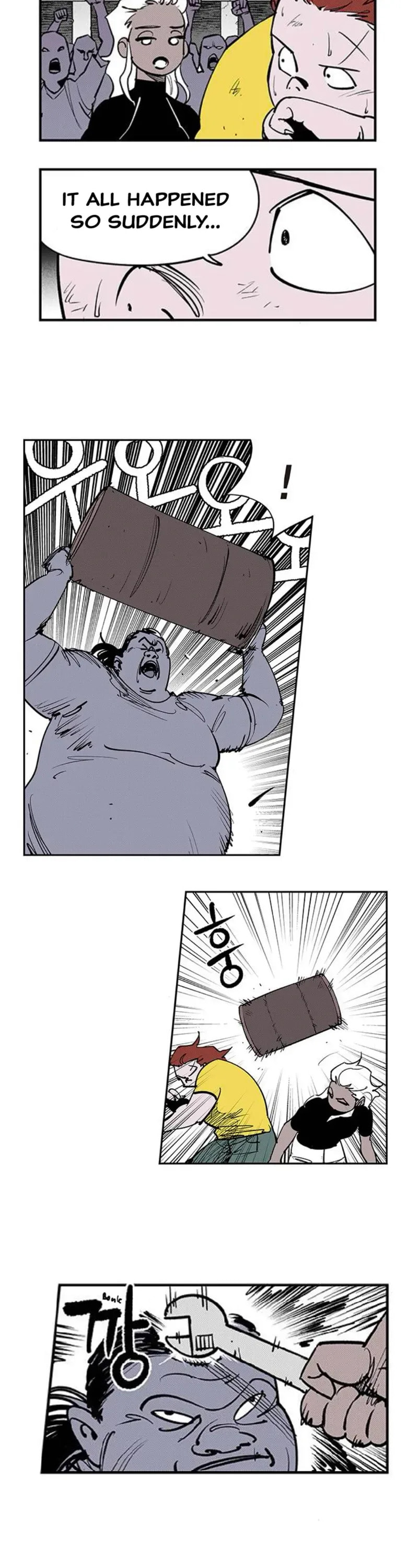 Read Fight Class 3 PT Manga Online