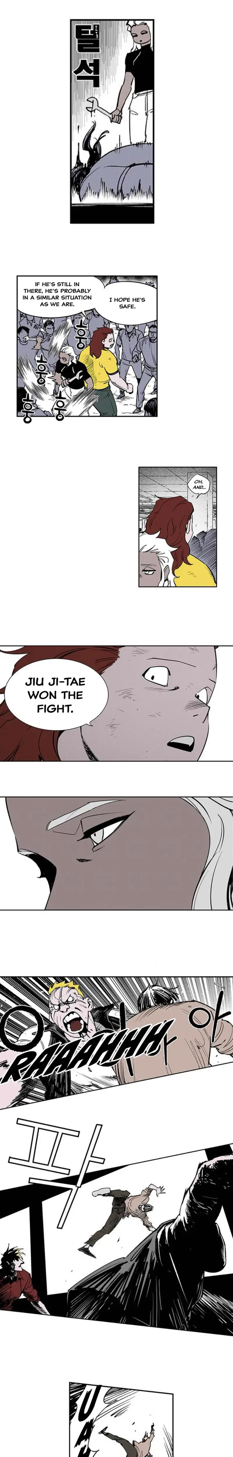 Read Fight Class 3 PT Manga Online