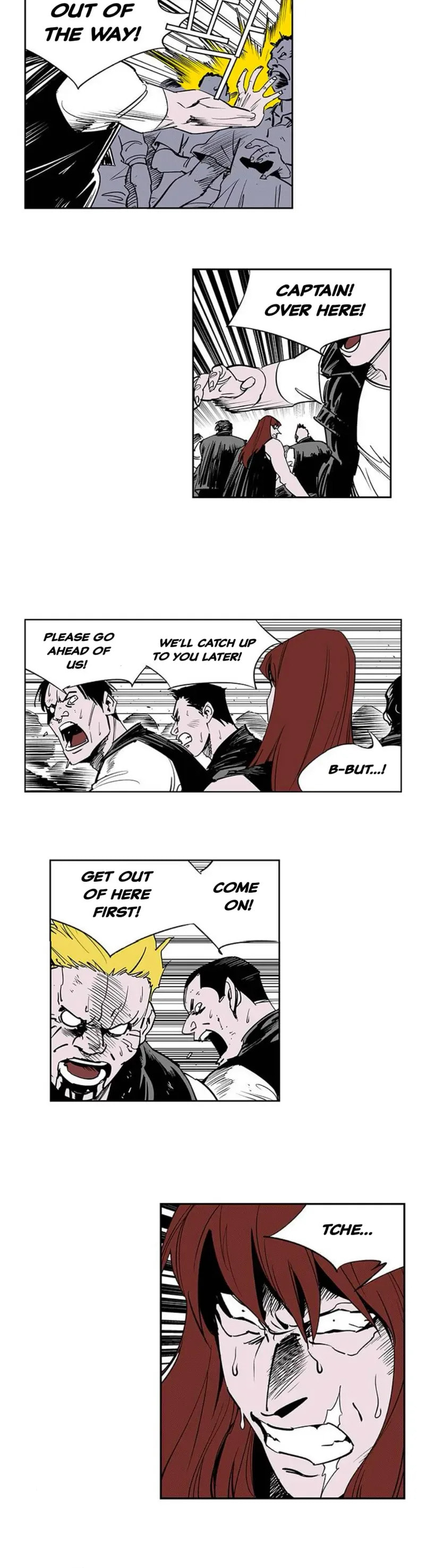 Read Fight Class 3 PT Manga Online