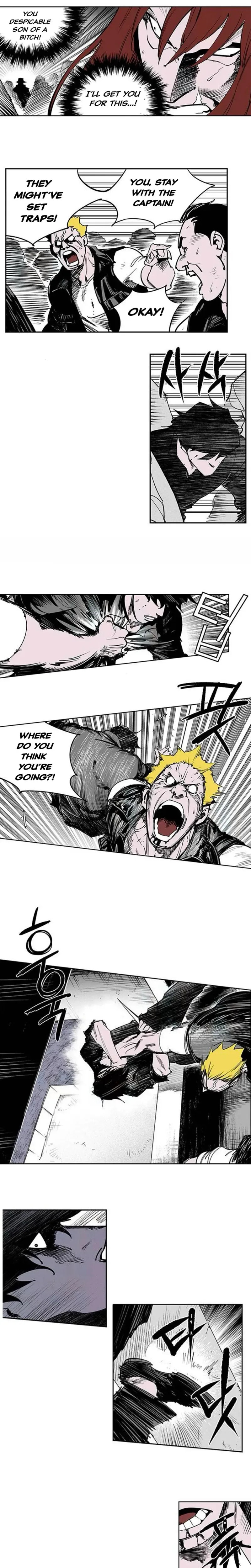 Read Fight Class 3 PT Manga Online