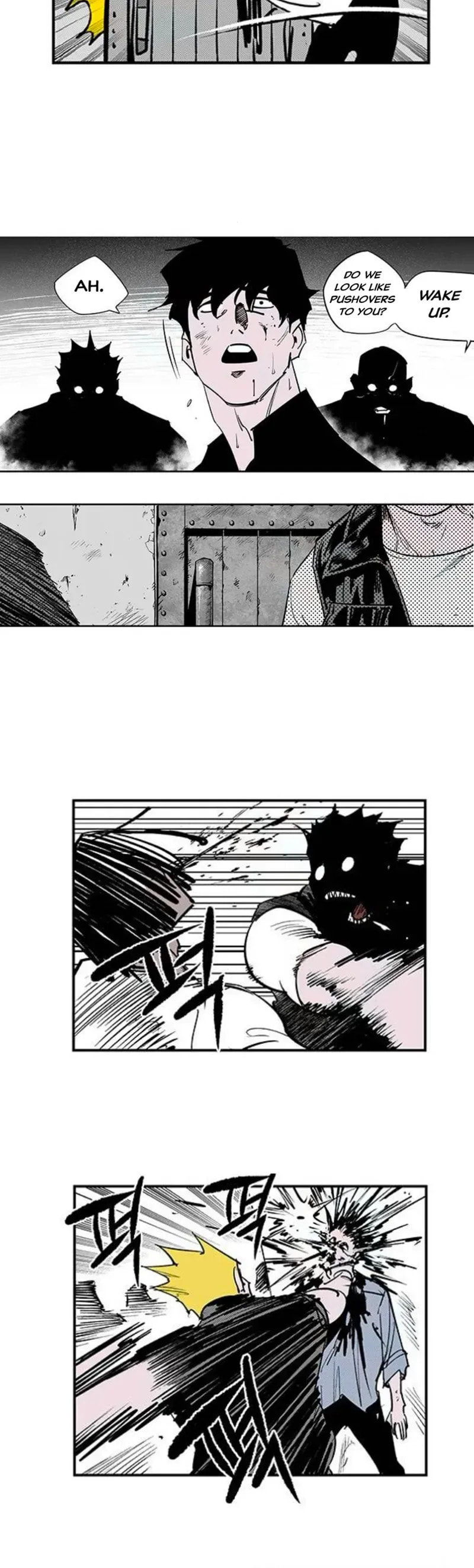 Read Fight Class 3 PT Manga Online