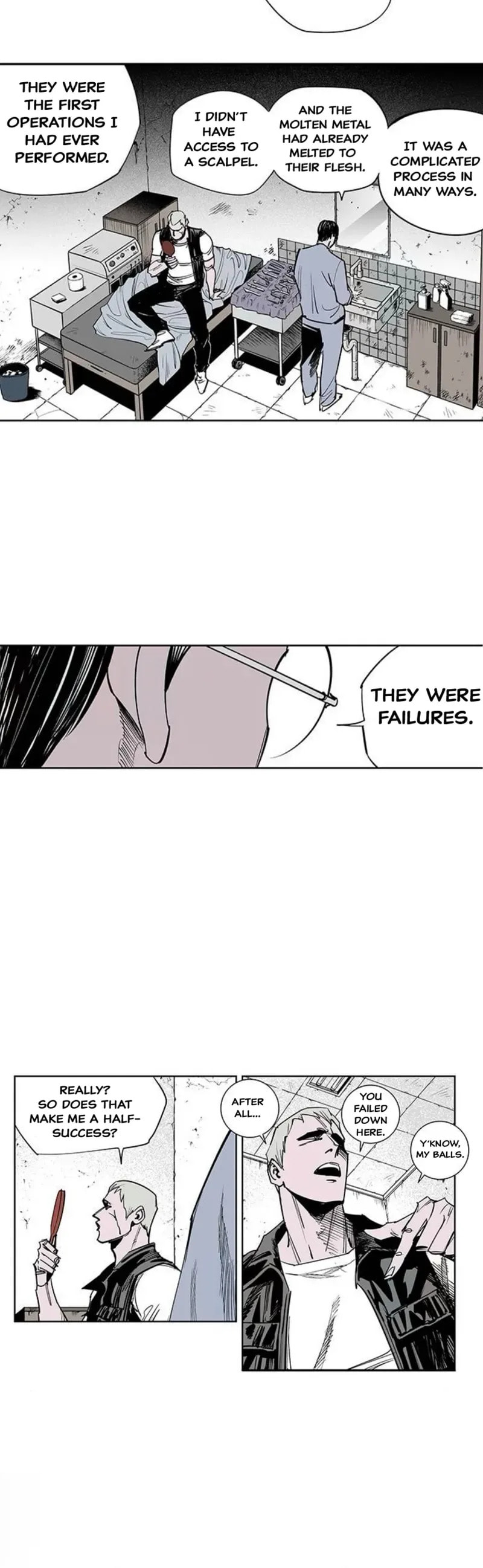 Read Fight Class 3 PT Manga Online