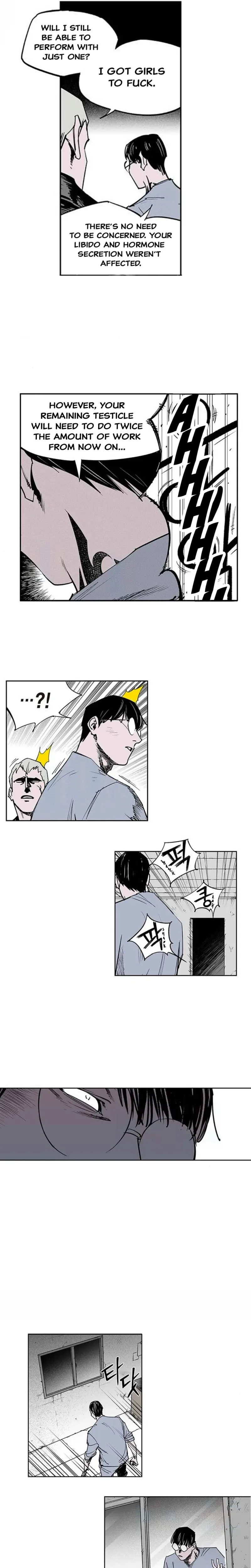 Read Fight Class 3 PT Manga Online