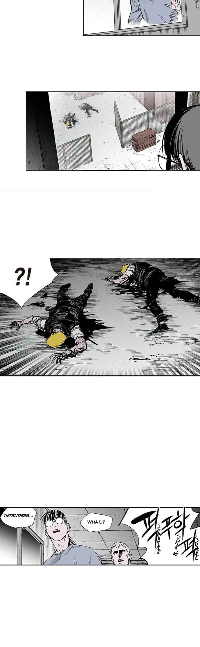 Read Fight Class 3 PT Manga Online