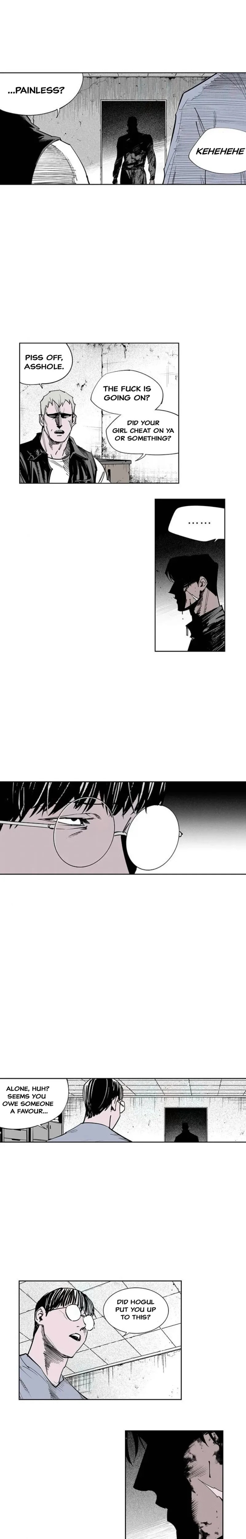 Read Fight Class 3 PT Manga Online