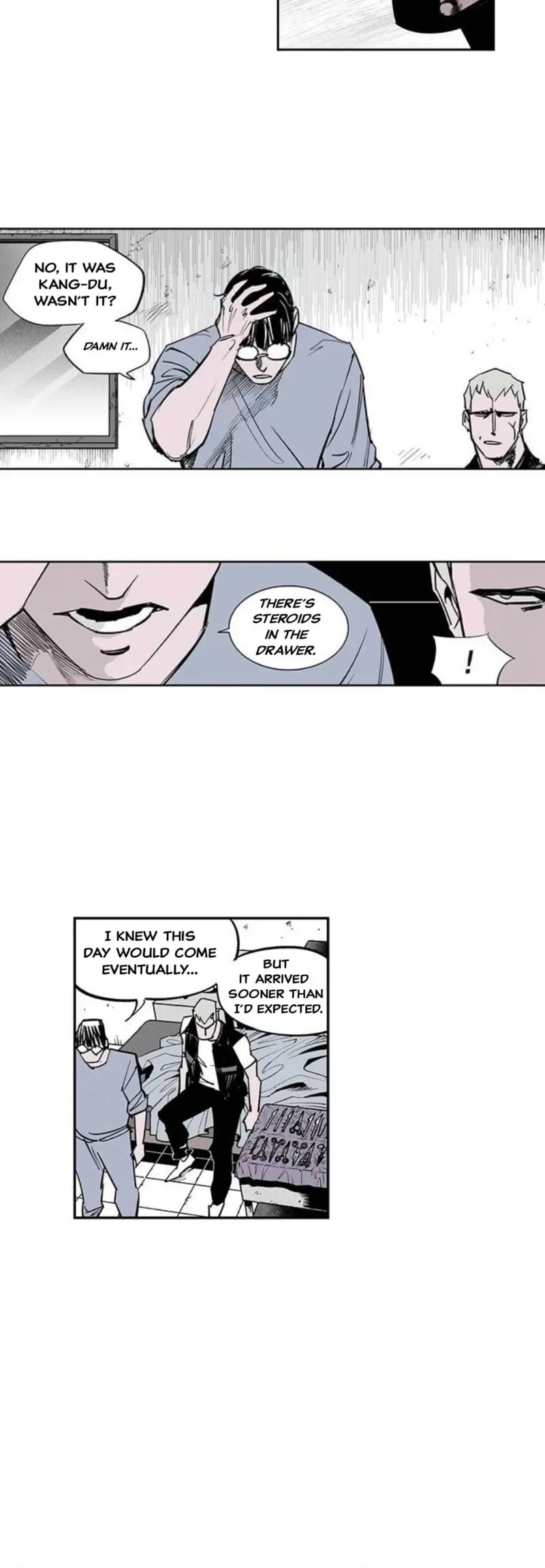 Read Fight Class 3 PT Manga Online