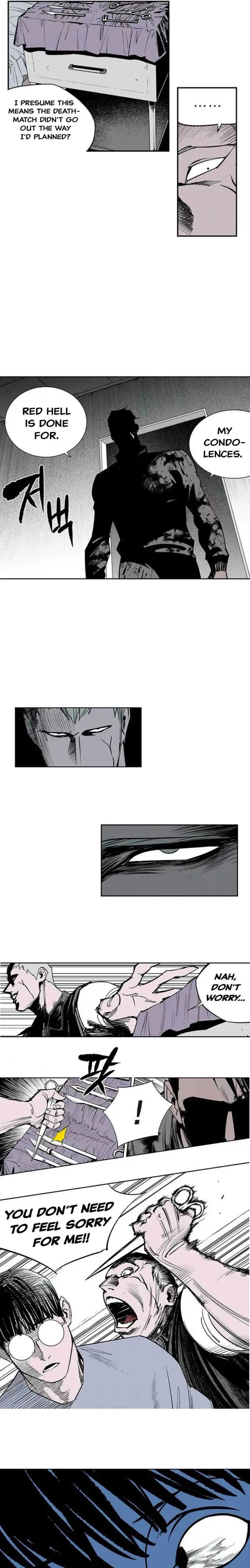 Read Fight Class 3 PT Manga Online