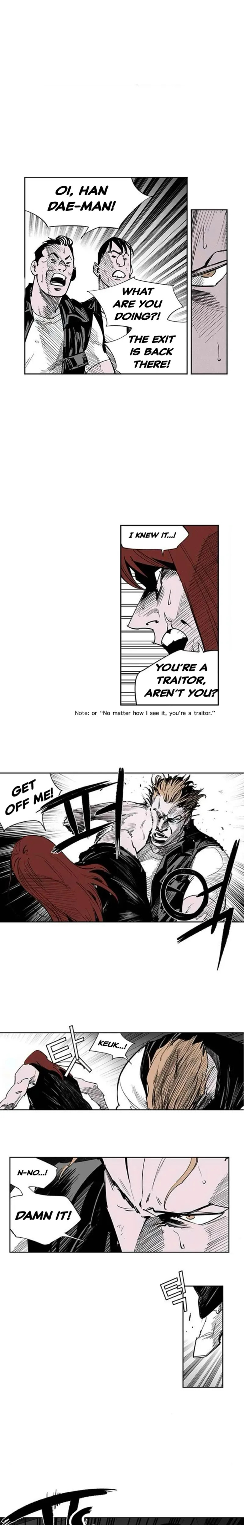 Read Fight Class 3 PT Manga Online