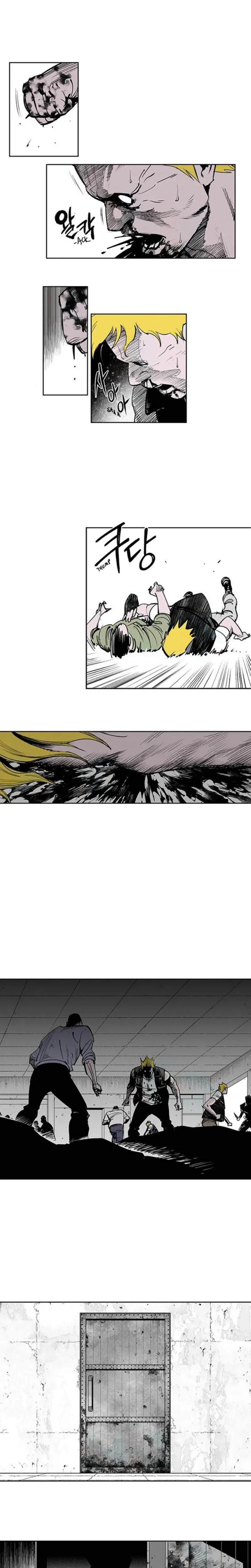 Read Fight Class 3 PT Manga Online