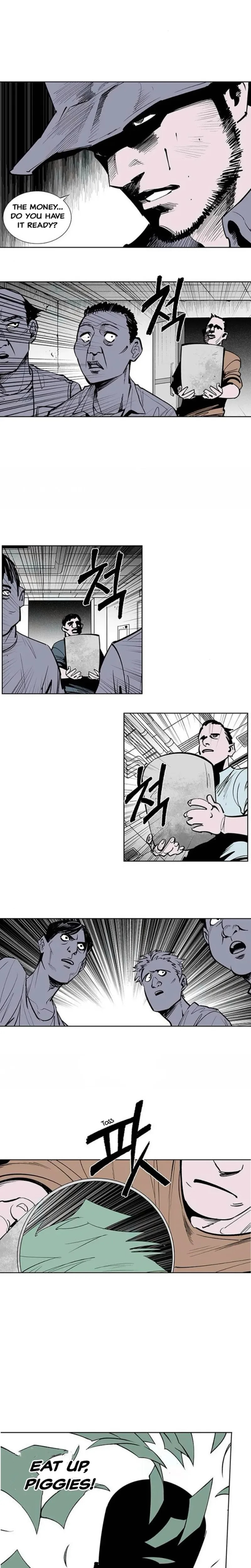 Read Fight Class 3 PT Manga Online