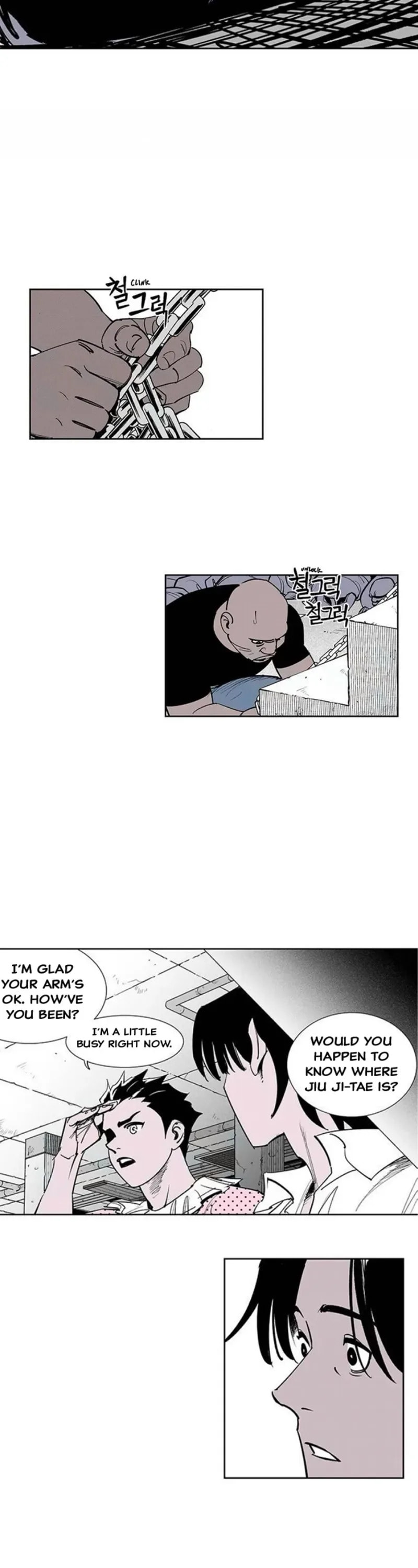 Read Fight Class 3 PT Manga Online