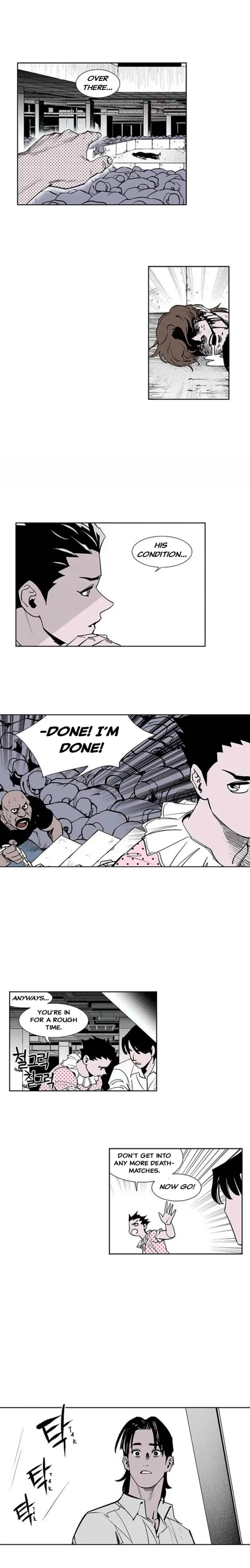Read Fight Class 3 PT Manga Online