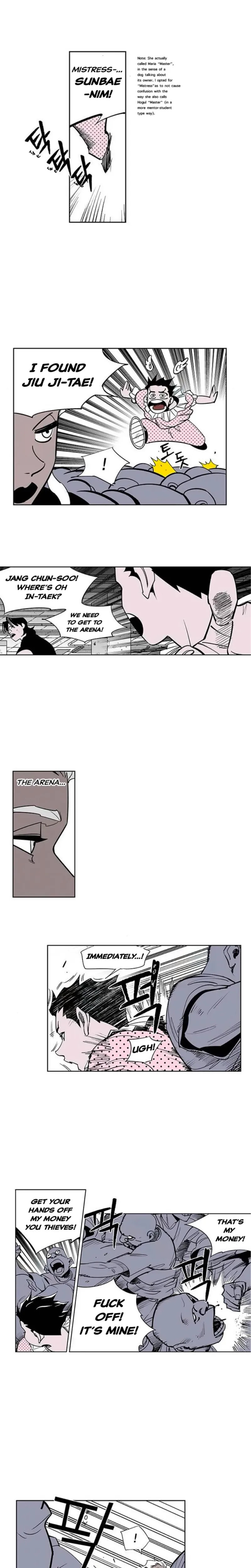 Read Fight Class 3 PT Manga Online