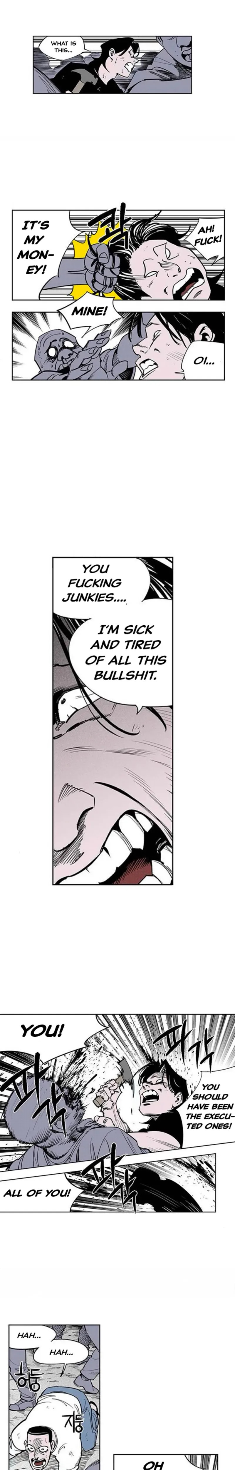Read Fight Class 3 PT Manga Online