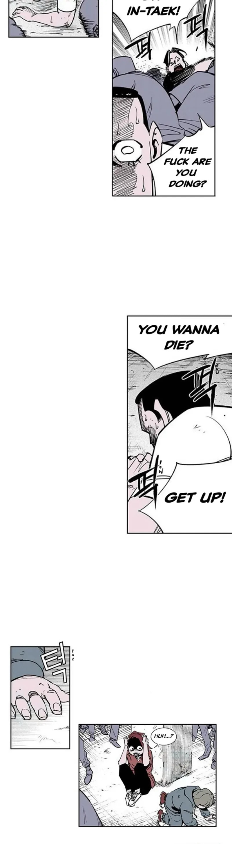 Read Fight Class 3 PT Manga Online