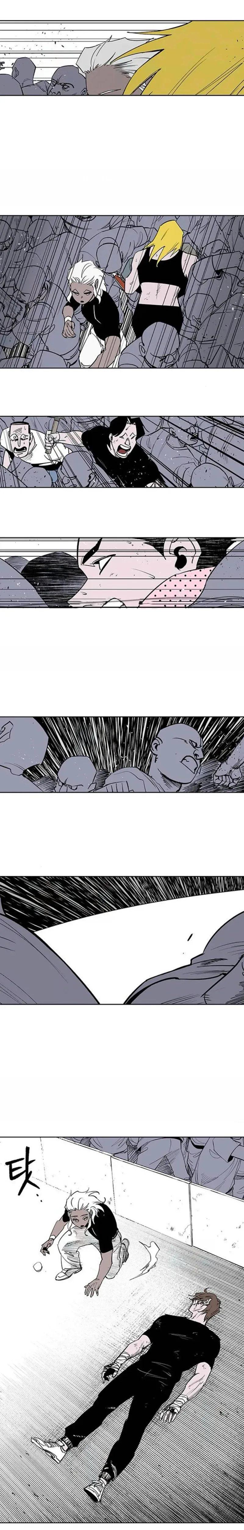 Read Fight Class 3 PT Manga Online