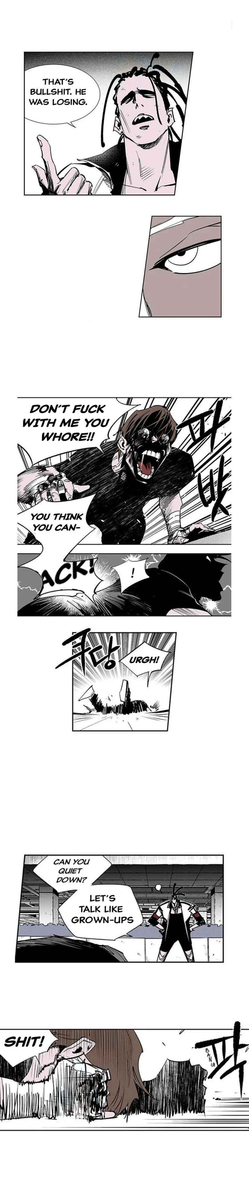 Read Fight Class 3 PT Manga Online