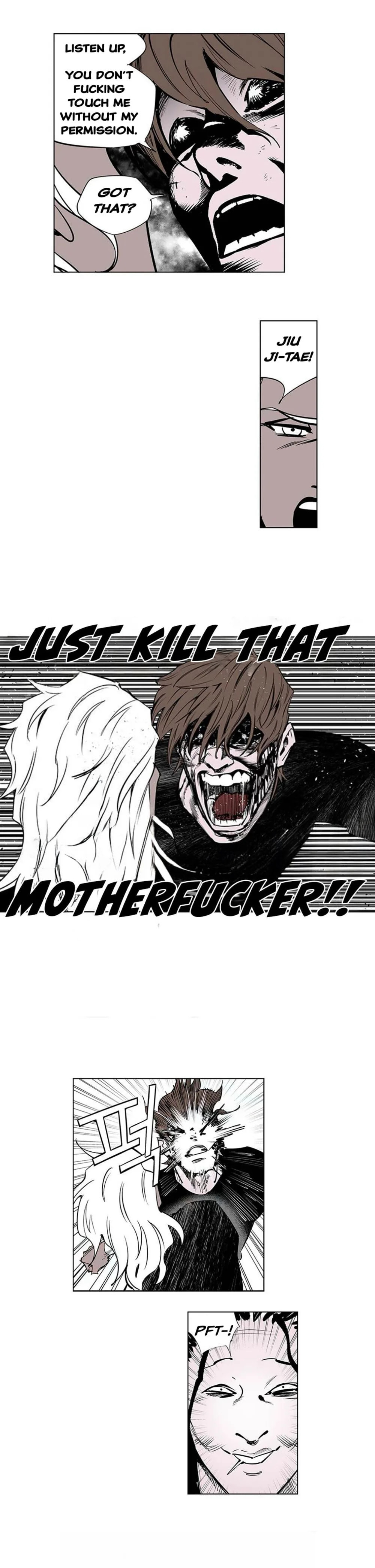 Read Fight Class 3 PT Manga Online