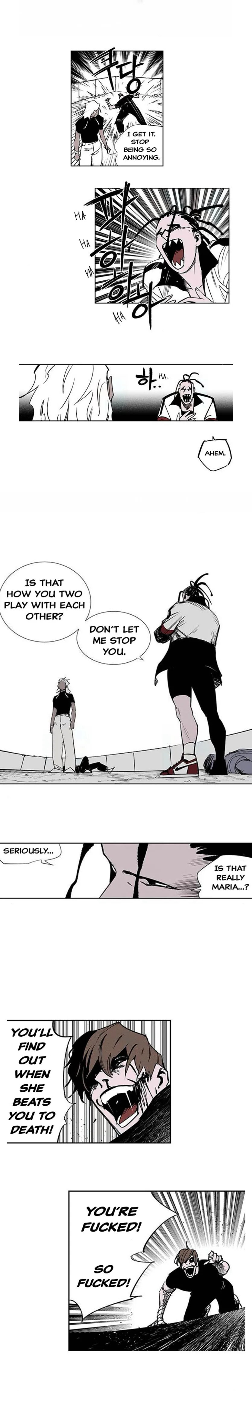 Read Fight Class 3 PT Manga Online