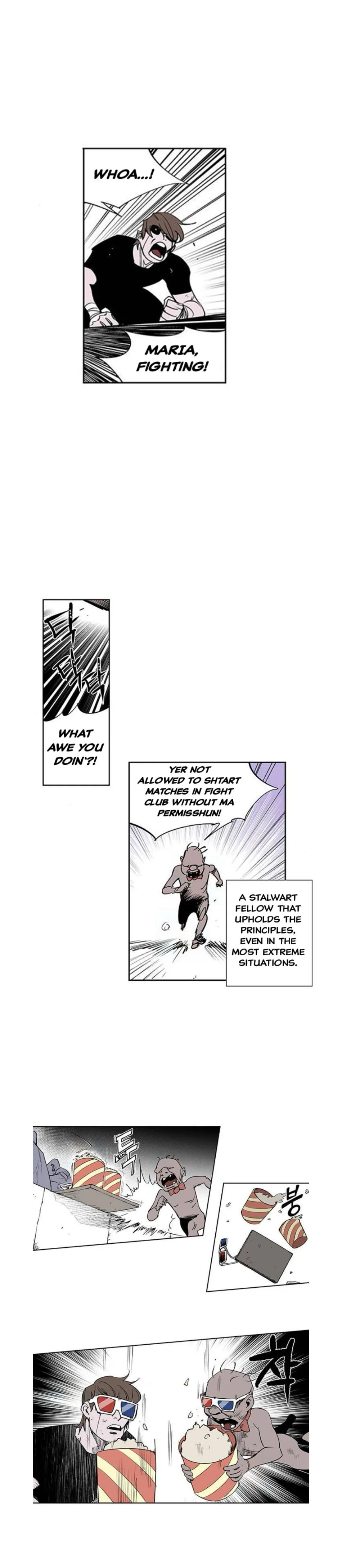 Read Fight Class 3 PT Manga Online