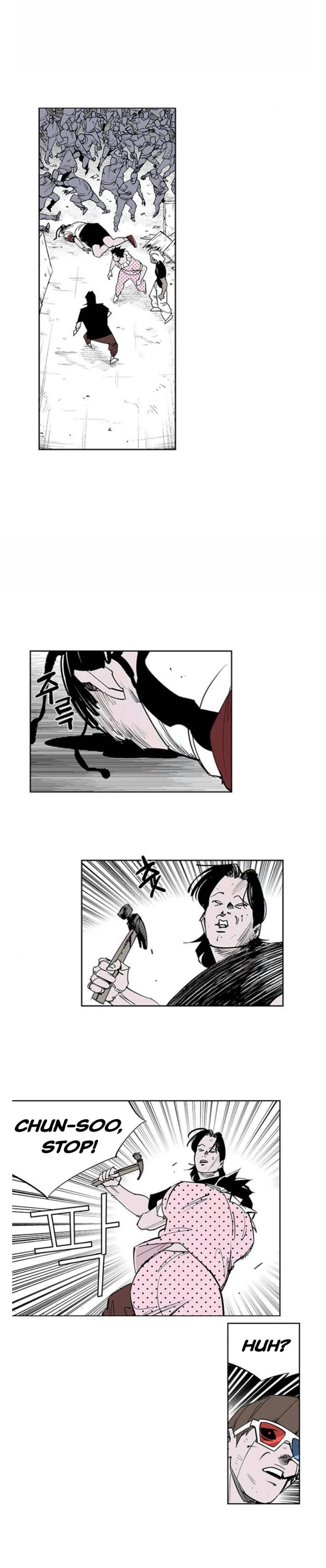 Read Fight Class 3 PT Manga Online