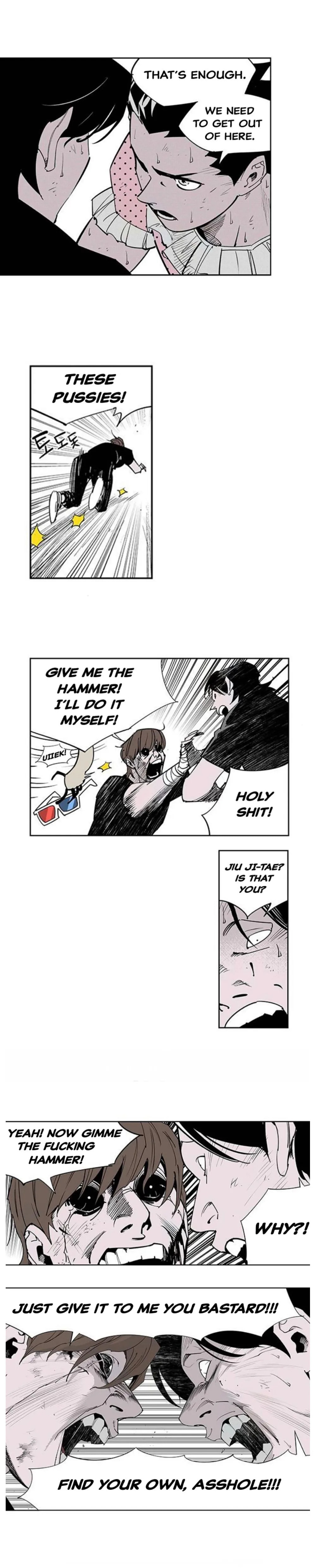 Read Fight Class 3 PT Manga Online