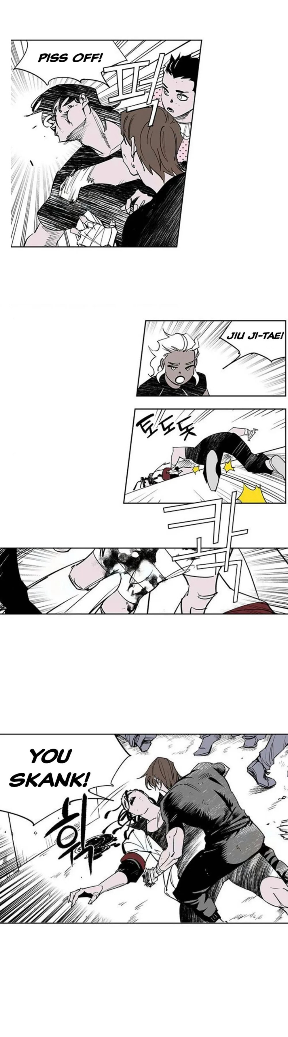 Read Fight Class 3 PT Manga Online