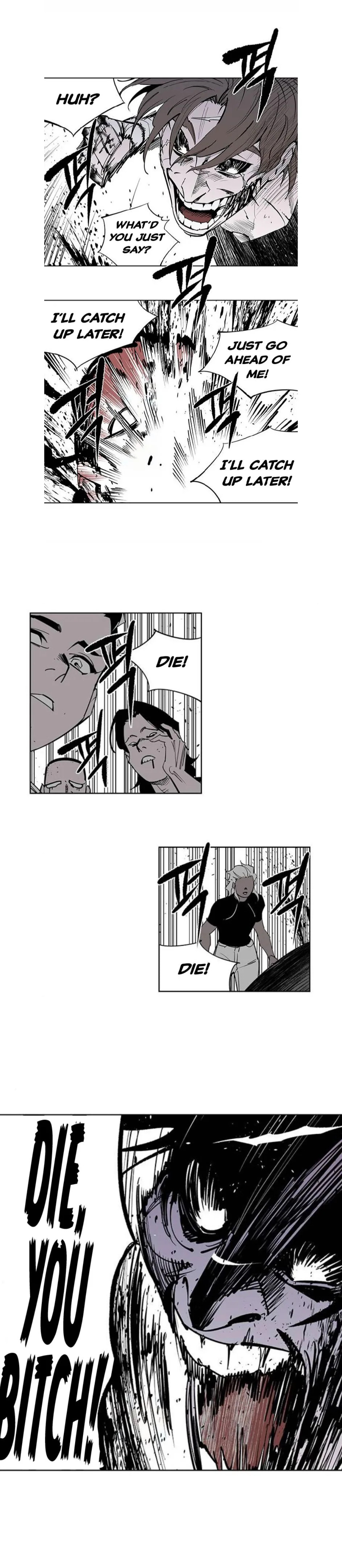 Read Fight Class 3 PT Manga Online