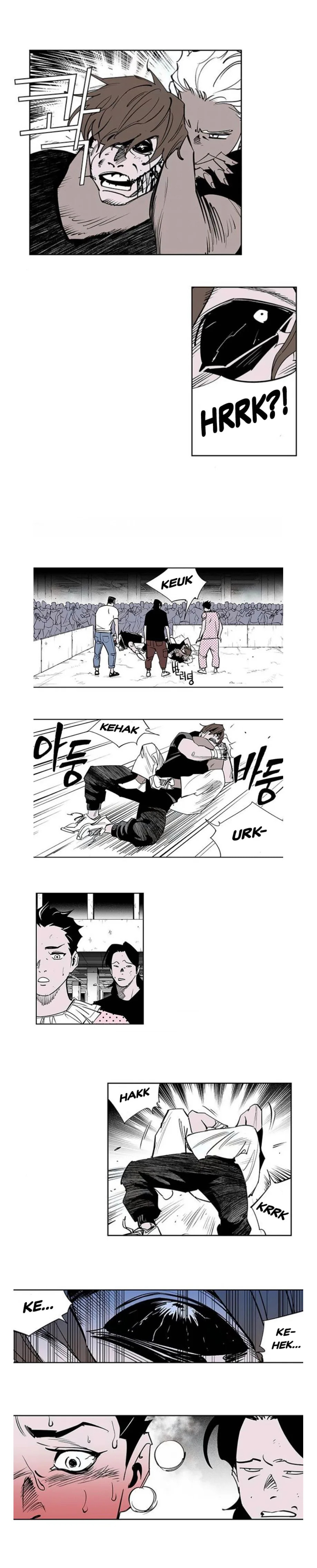 Read Fight Class 3 PT Manga Online