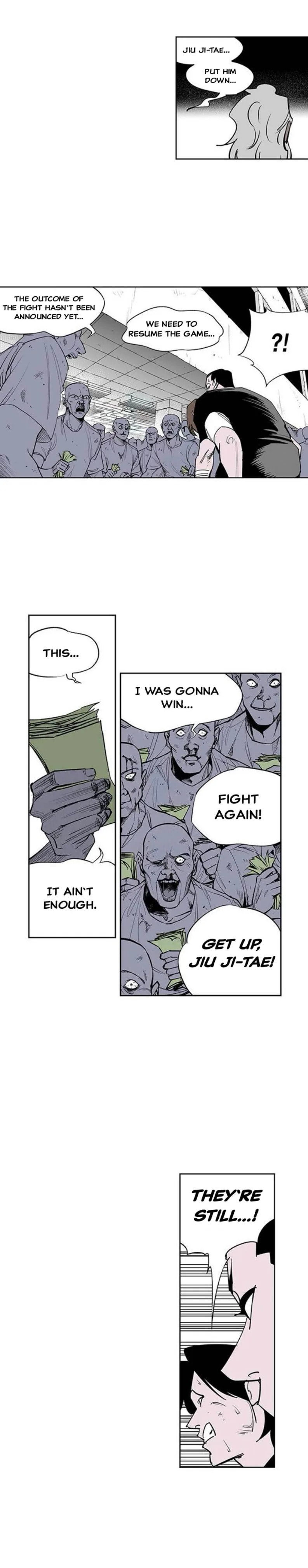 Read Fight Class 3 PT Manga Online