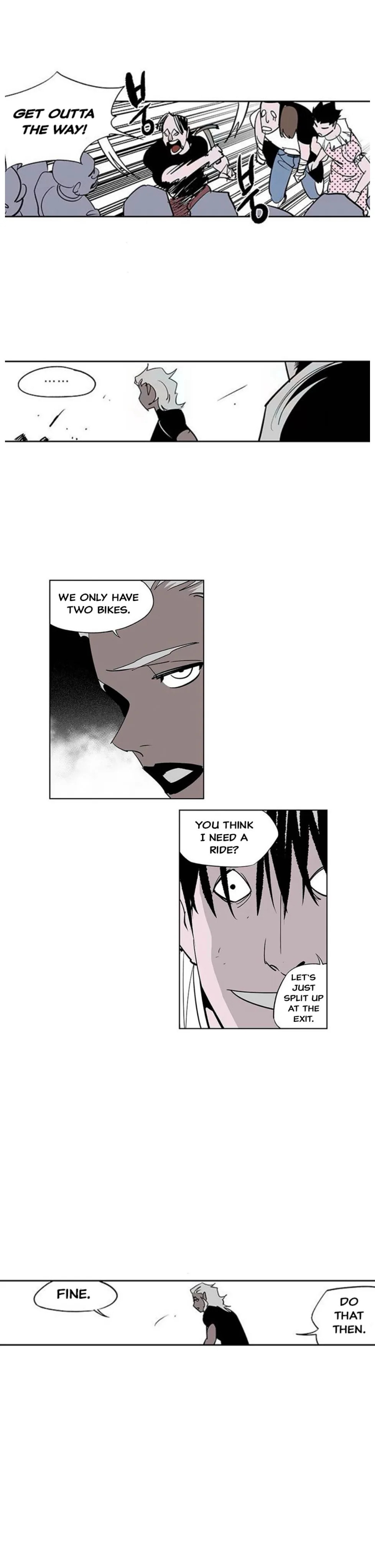 Read Fight Class 3 PT Manga Online