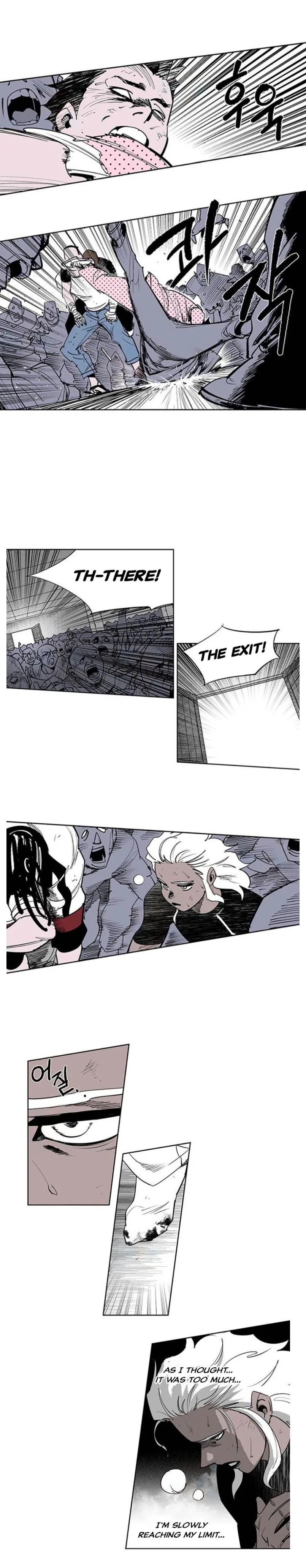 Read Fight Class 3 PT Manga Online