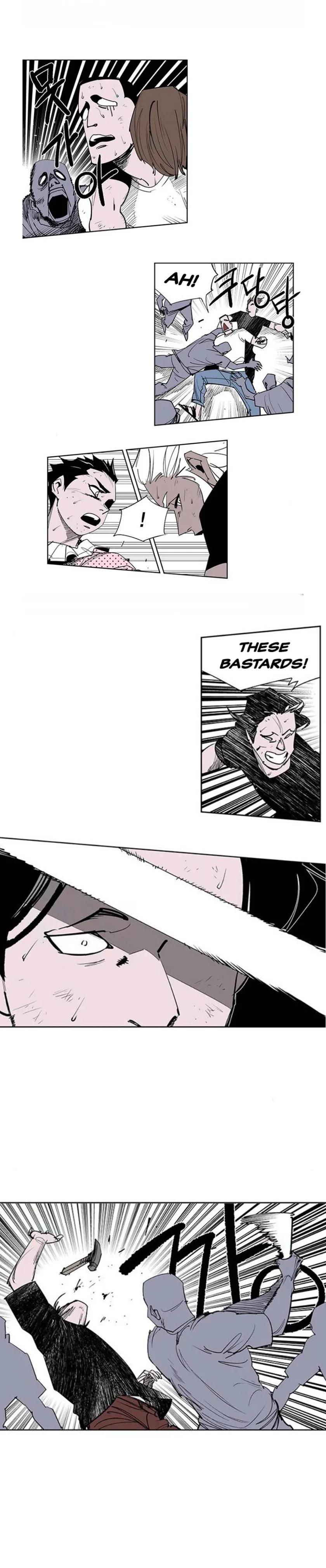 Read Fight Class 3 PT Manga Online