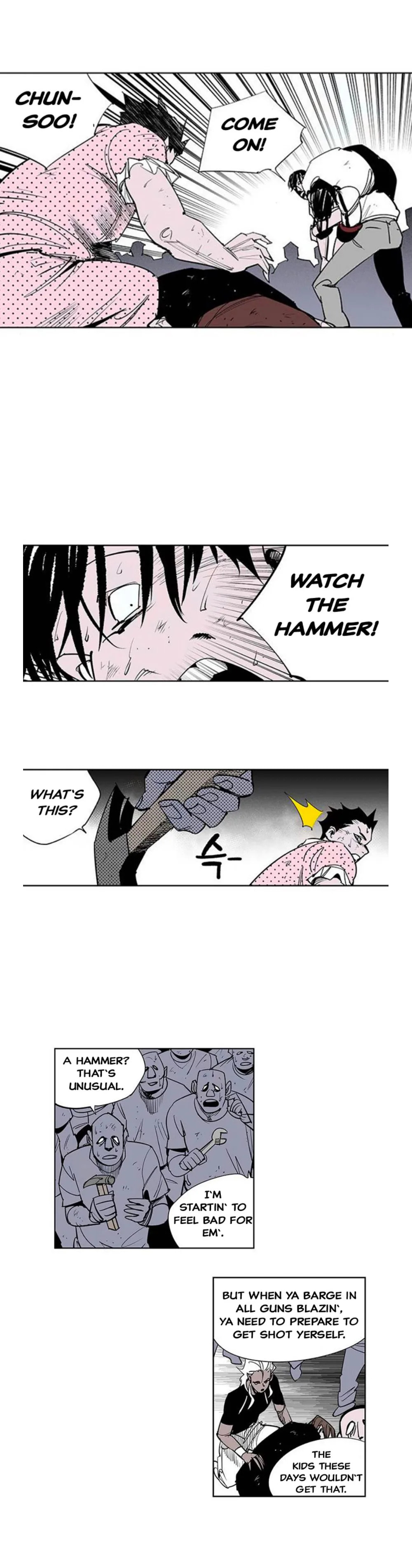 Read Fight Class 3 PT Manga Online