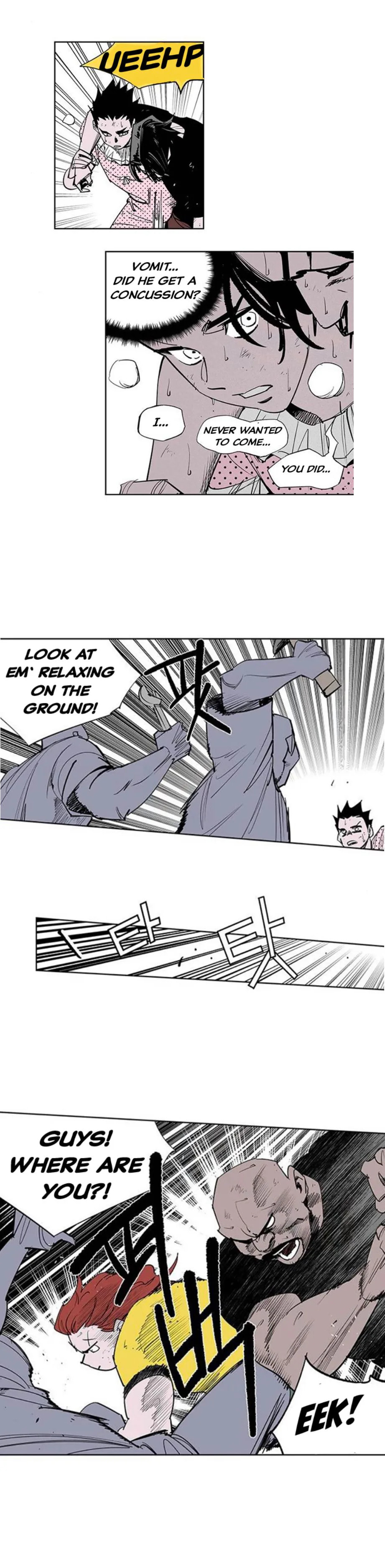 Read Fight Class 3 PT Manga Online
