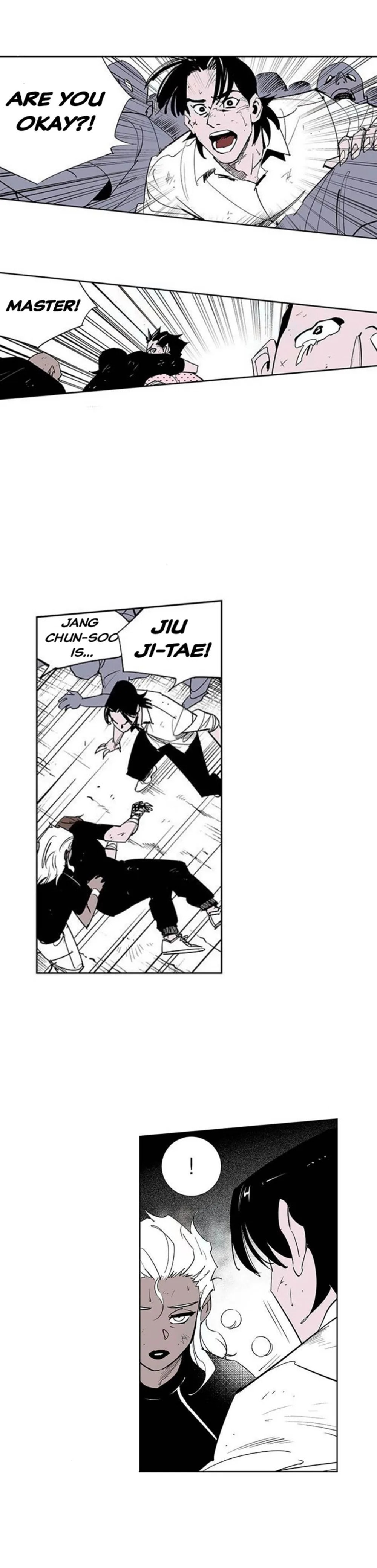 Read Fight Class 3 PT Manga Online
