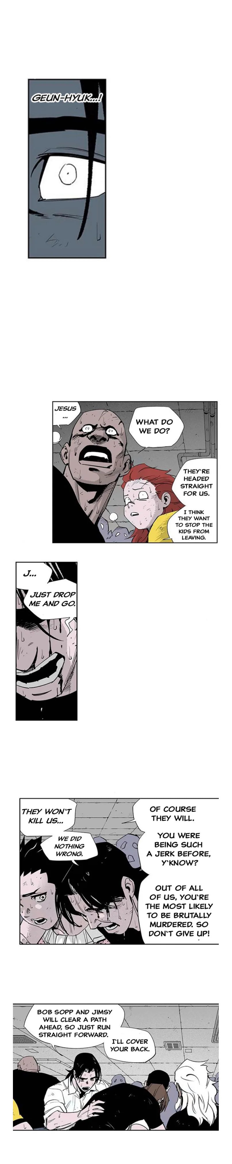 Read Fight Class 3 PT Manga Online