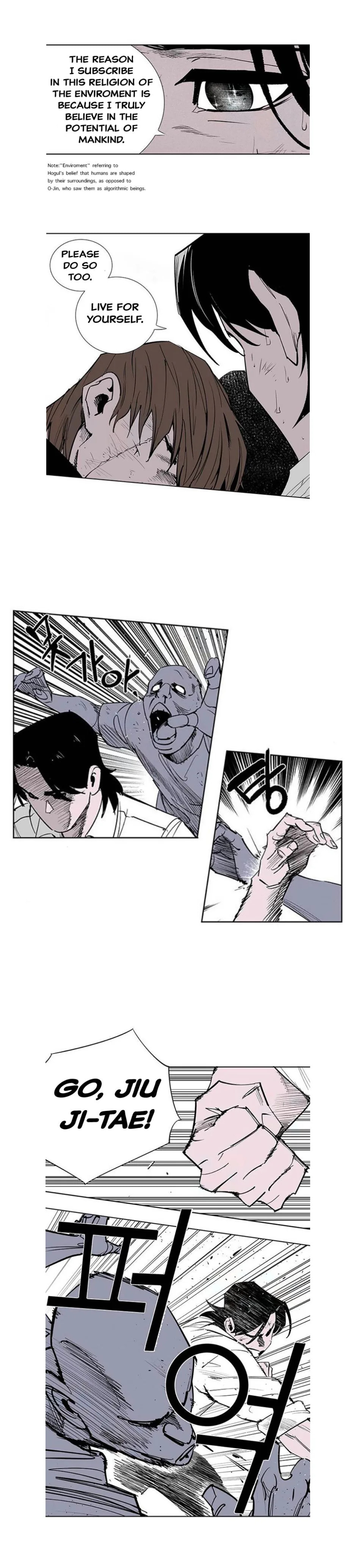 Read Fight Class 3 PT Manga Online