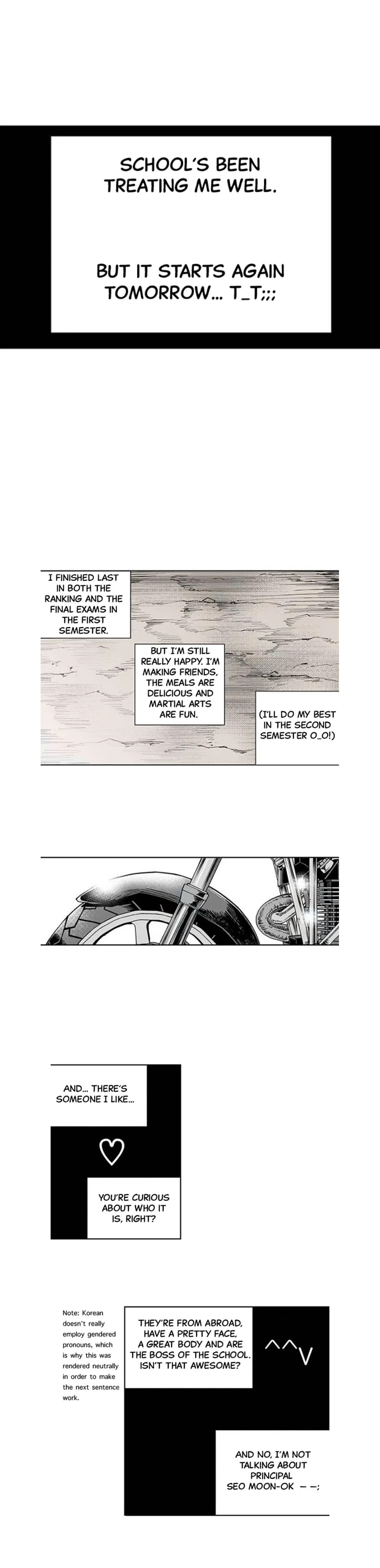 Read Fight Class 3 PT Manga Online