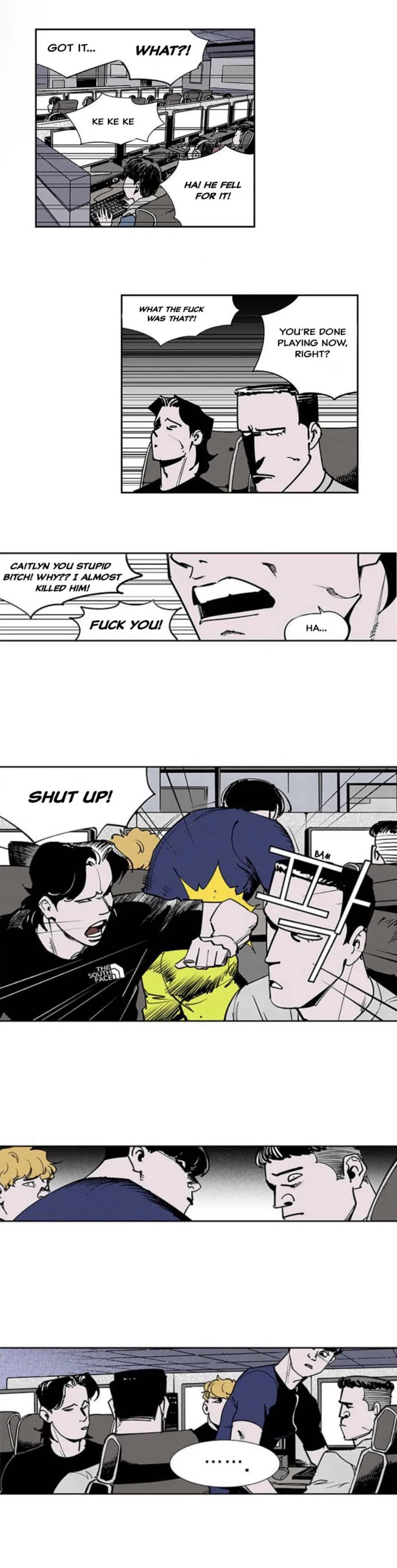 Read Fight Class 3 PT Manga Online
