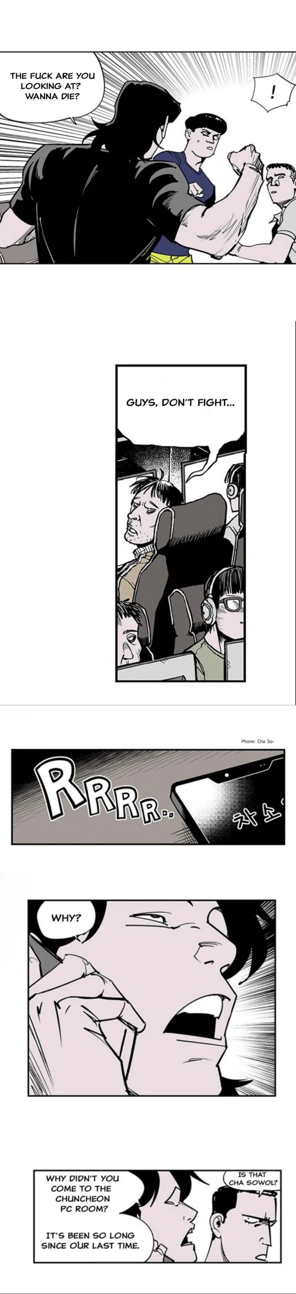 Read Fight Class 3 PT Manga Online