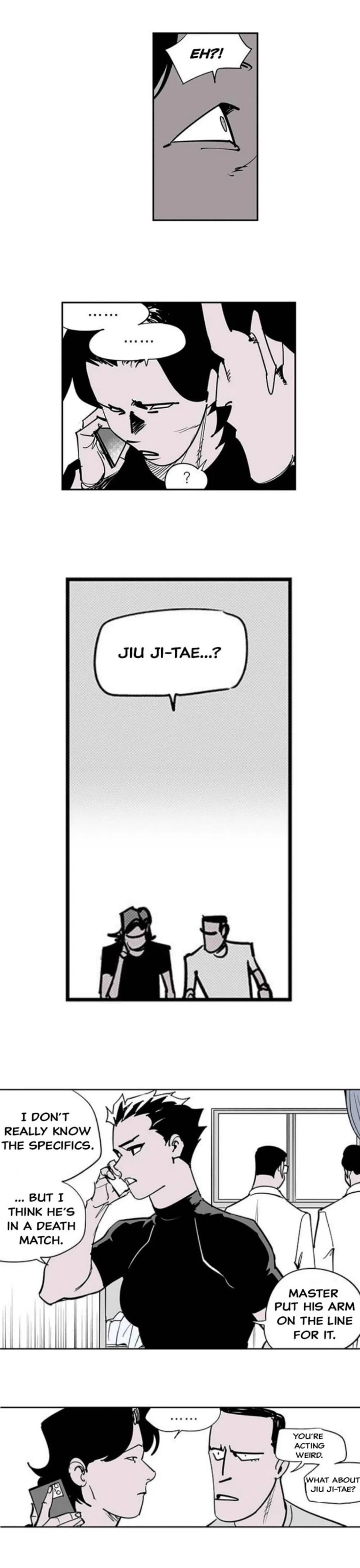 Read Fight Class 3 PT Manga Online