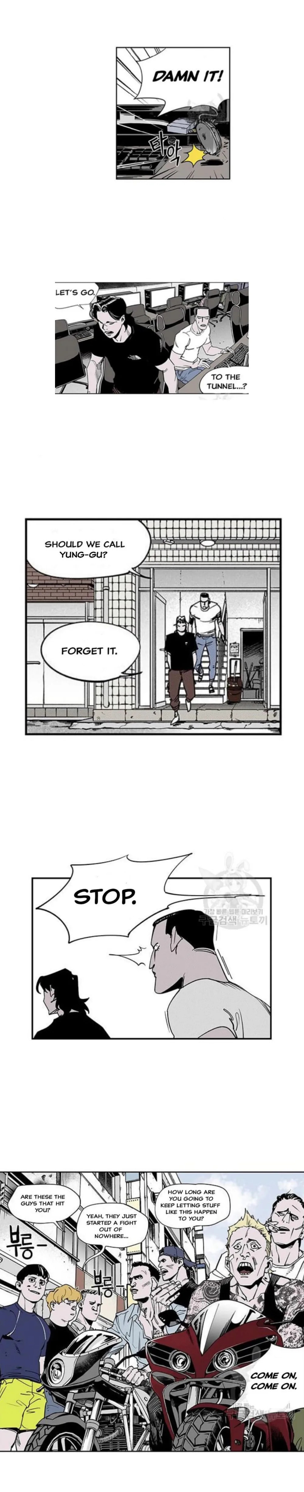 Read Fight Class 3 PT Manga Online