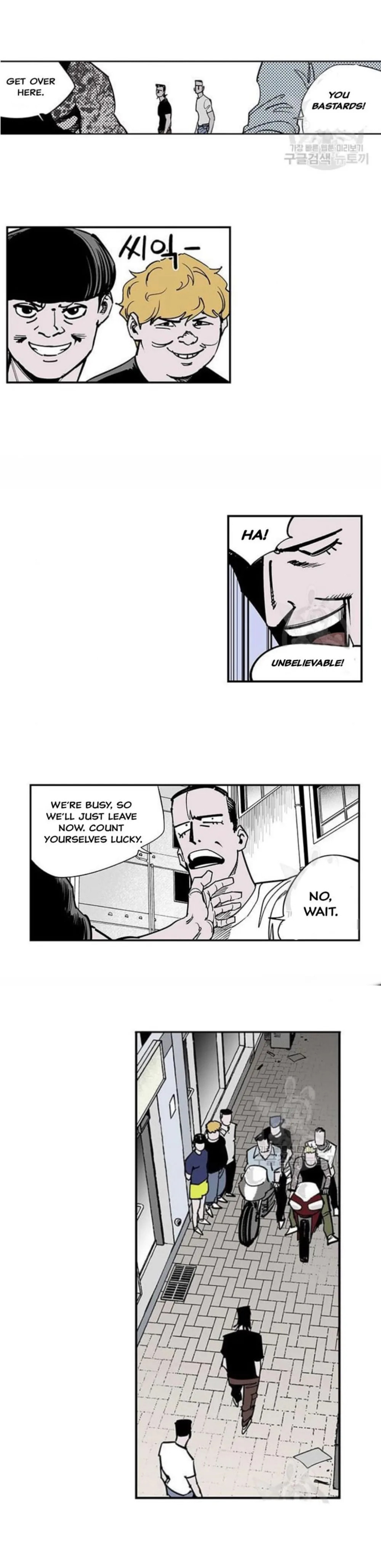 Read Fight Class 3 PT Manga Online