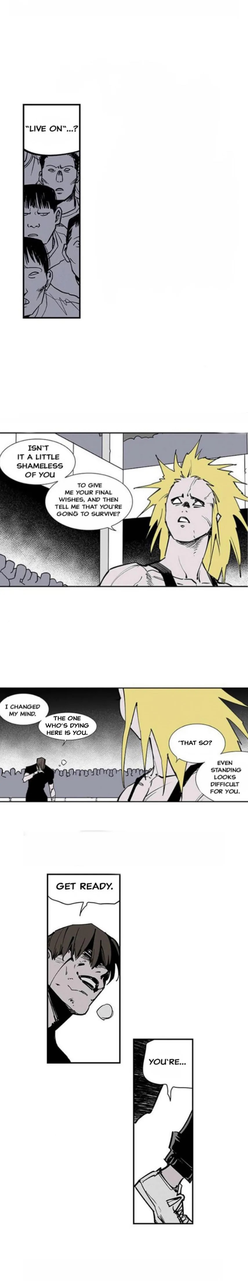Read Fight Class 3 PT Manga Online