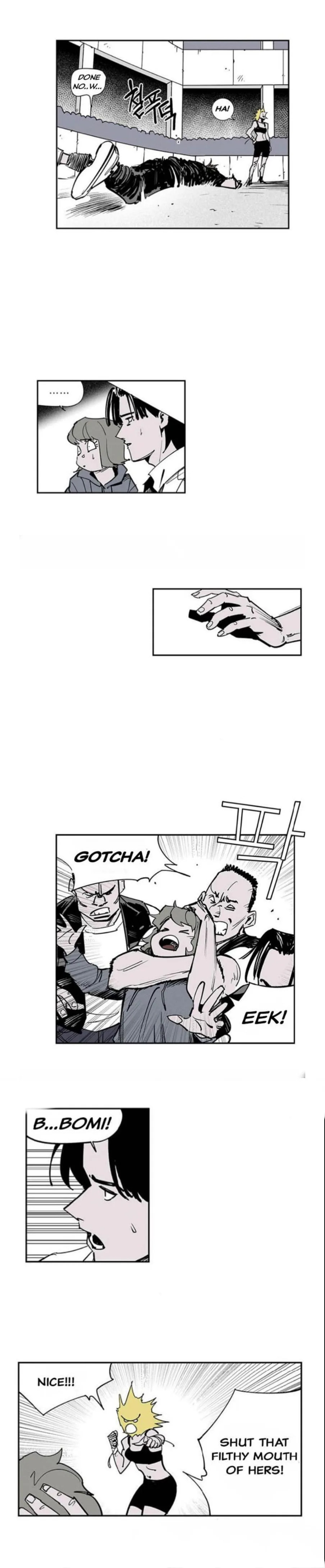 Read Fight Class 3 PT Manga Online