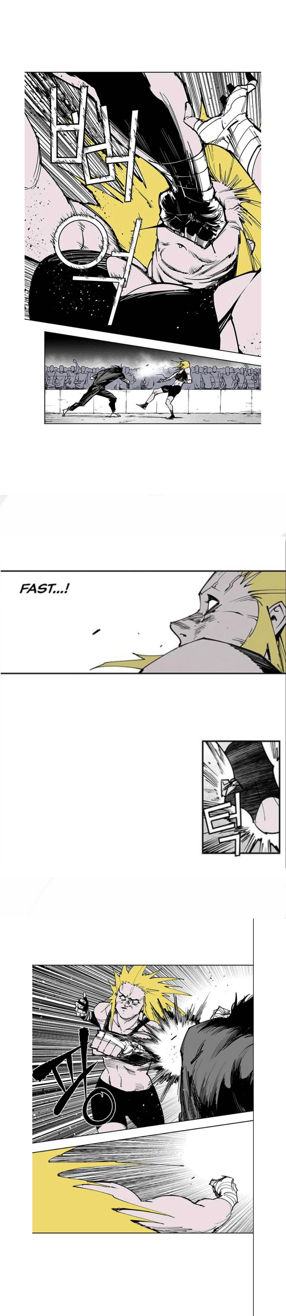 Read Fight Class 3 PT Manga Online