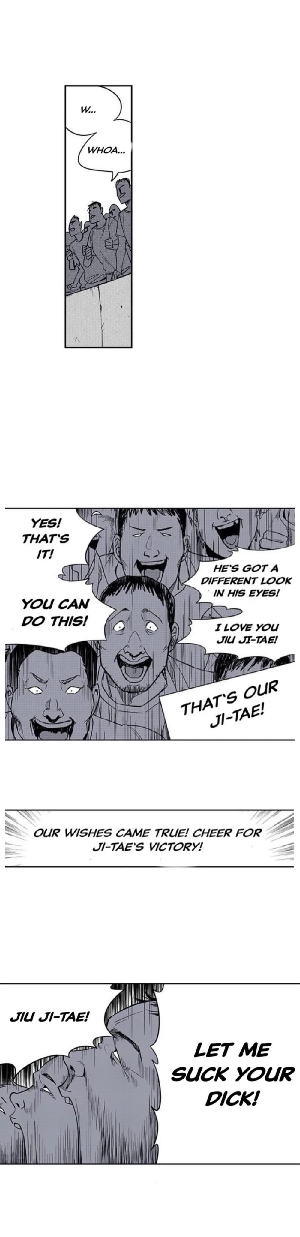 Read Fight Class 3 PT Manga Online